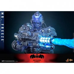 Mr Freeze Hot Toys MMS799 - figurine Batman et Robin 1/6