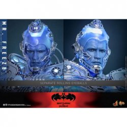 Mr Freeze Hot Toys MMS799 - figurine Batman et Robin 1/6