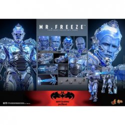 Mr Freeze Hot Toys MMS799 - figurine Batman et Robin 1/6