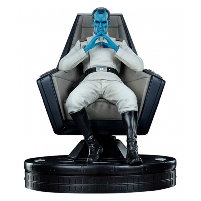 Amiral Thrawn Premium Format Sideshow Collectibles - statue Star Wars 1/4 Amiral Thrawn Premium Format Sideshow Collectibles - statue Star Wars 1/4