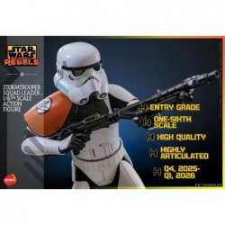 Stormtrooper Squad Leader Hono Studio HS09 - figurine Star Wars Rebels 1/6