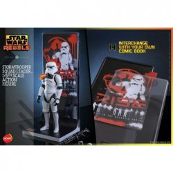 Stormtrooper Squad Leader Hono Studio HS09 - figurine Star Wars Rebels 1/6