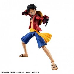 Monkey D Luffy Haki Variable Action Heroes Megahouse - One Piece 16 cm action figure