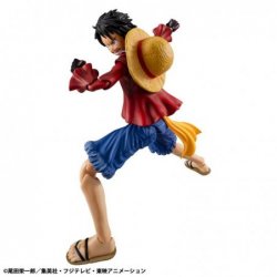 Monkey D Luffy Haki Variable Action Heroes Megahouse - figurine One Piece 16 cm