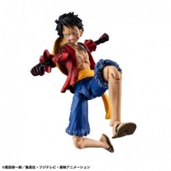 Monkey D Luffy Haki Variable Action Heroes Megahouse - figurine One Piece 16 cm