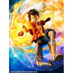 Monkey D Luffy Haki Variable Action Heroes Megahouse - figurine One Piece 16 cm