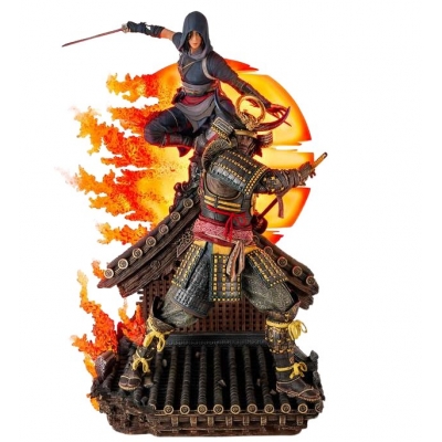 Naoe and Yasuke Animus Pure Arts - Assassin's Creed Shadows 1/4 statue