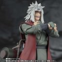 Jiraiya Hidden Leaf Heroic Master SH Figuarts Bandai - figurine Naruto Shippuden 17 cm