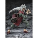 Jiraiya Hidden Leaf Heroic Master SH Figuarts Bandai - figurine Naruto Shippuden 17 cm