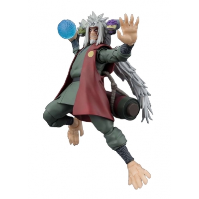 Jiraiya Hidden Leaf Heroic Master SH Figuarts Bandai - figurine Naruto Shippuden 17 cm Jiraiya Hidden Leaf Heroic Master SH Figuarts Bandai - figurine Naruto Shippuden 17 cm