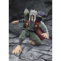 Jiraiya Hidden Leaf Heroic Master SH Figuarts Bandai - figurine Naruto Shippuden 17 cm