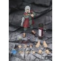 Jiraiya Hidden Leaf Heroic Master SH Figuarts Bandai - figurine Naruto Shippuden 17 cm