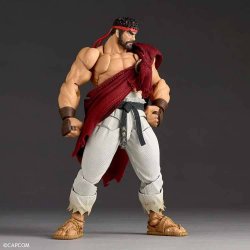 Ryu Revoltech Amazing Yamaguchi Kaiyodo - figurine Street Fighter 6 16 cm
