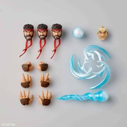 Ryu Revoltech Amazing Yamaguchi Kaiyodo - Street Fighter 6 16 cm action figure