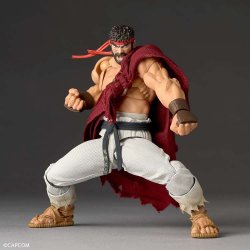 Ryu Revoltech Amazing Yamaguchi Kaiyodo - Street Fighter 6 16 cm action figure