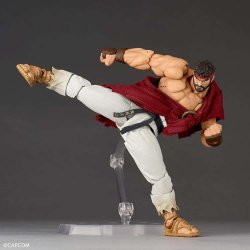 Ryu Revoltech Amazing Yamaguchi Kaiyodo - Street Fighter 6 16 cm action figure