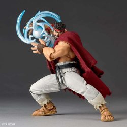 Ryu Revoltech Amazing Yamaguchi Kaiyodo - Street Fighter 6 16 cm action figure