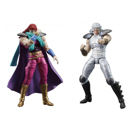 Juda and Rei Digaction Good Smile Company - Fist Of The North Star 1/24 action figures