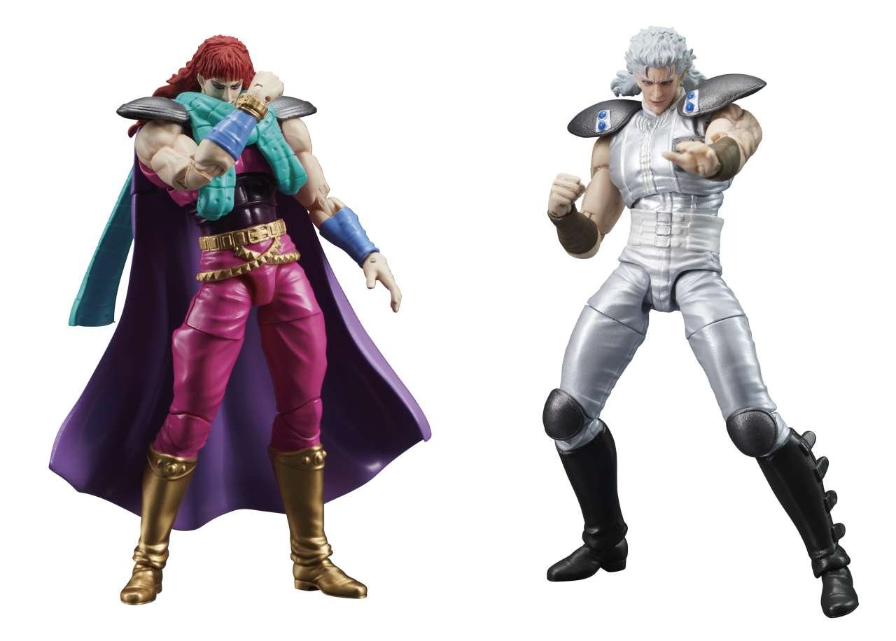 Juda and Rei Digaction Good Smile Company - Fist Of The North Star 1/24 action figures