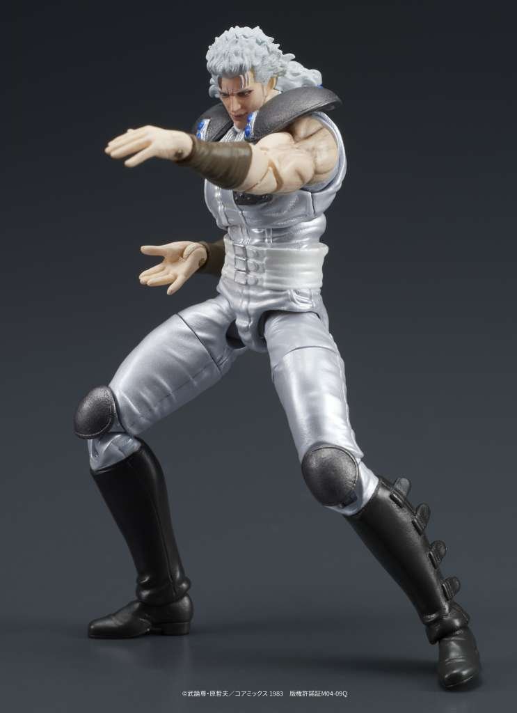 Juda and Rei Digaction Good Smile Company - Fist Of The North Star 1/24 action figures