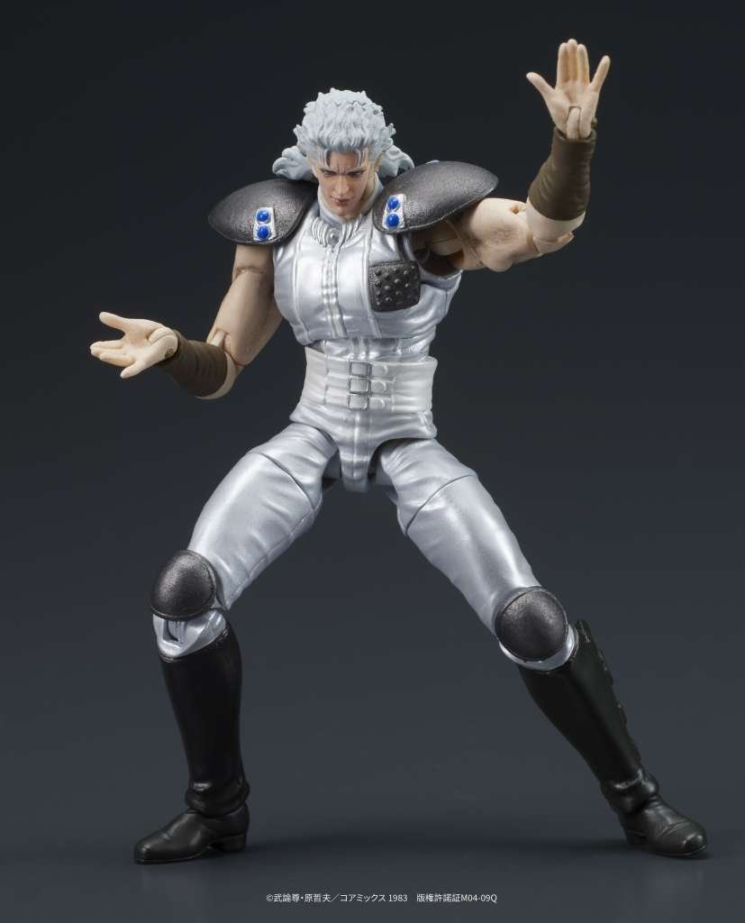 Juda and Rei Digaction Good Smile Company - Fist Of The North Star 1/24 action figures
