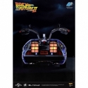 Delorean Time Machine Blitzway - Back To The Future 2 car 1/6 replica
