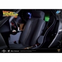 Delorean Time Machine Blitzway - Back To The Future 2 car 1/6 replica
