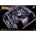 Delorean Time Machine Blitzway - Back To The Future 2 car 1/6 replica