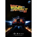 Delorean Time Machine Blitzway - Back To The Future 2 car 1/6 replica