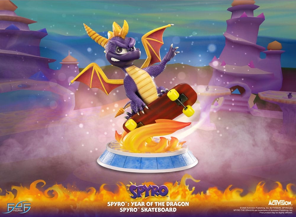 Spyro First 4 Figures F4F - Spyro Year Of The Dragon 34 cm figure