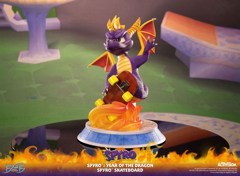 Spyro First 4 Figures F4F - Spyro Year Of The Dragon 34 cm figure