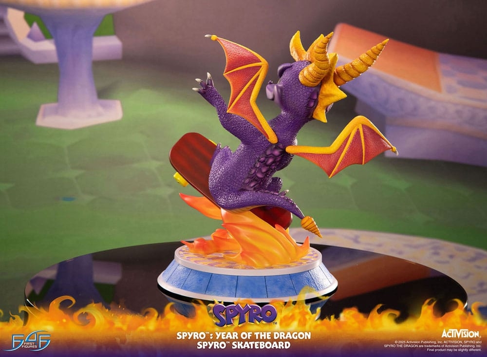 Spyro First 4 Figures F4F - Spyro Year Of The Dragon 34 cm figure