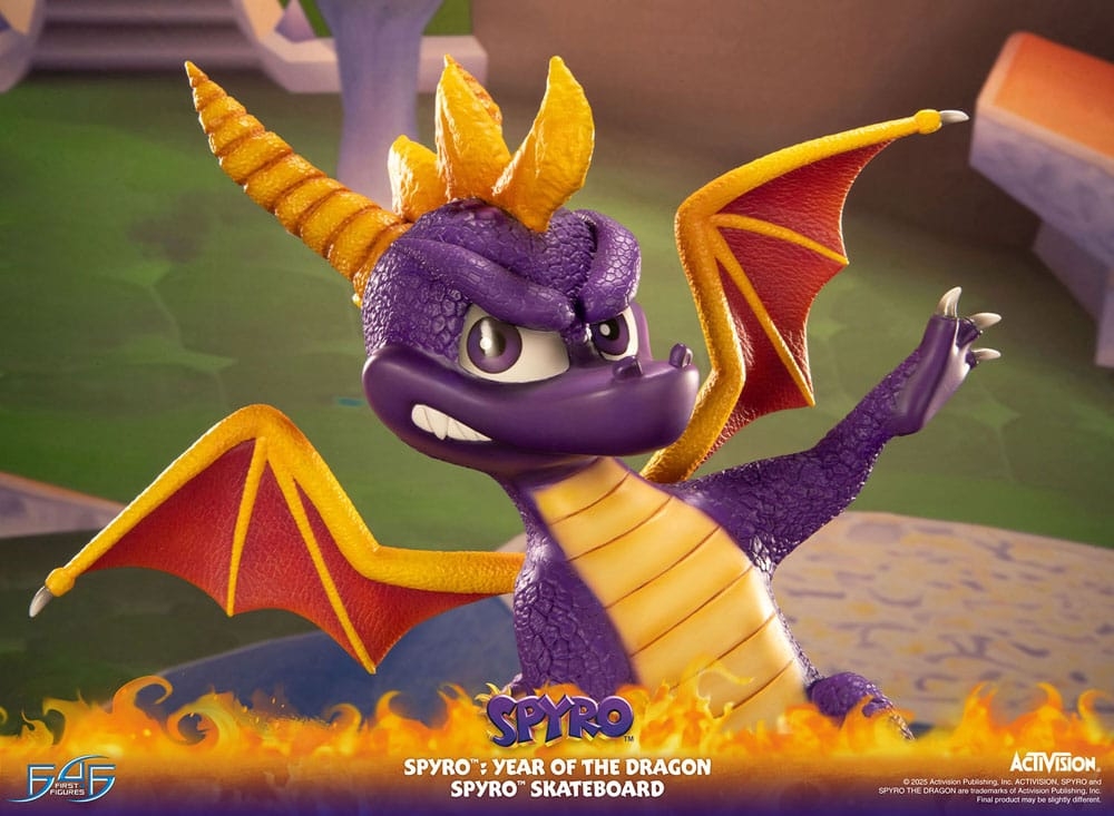 Spyro First 4 Figures F4F - Spyro Year Of The Dragon 34 cm figure