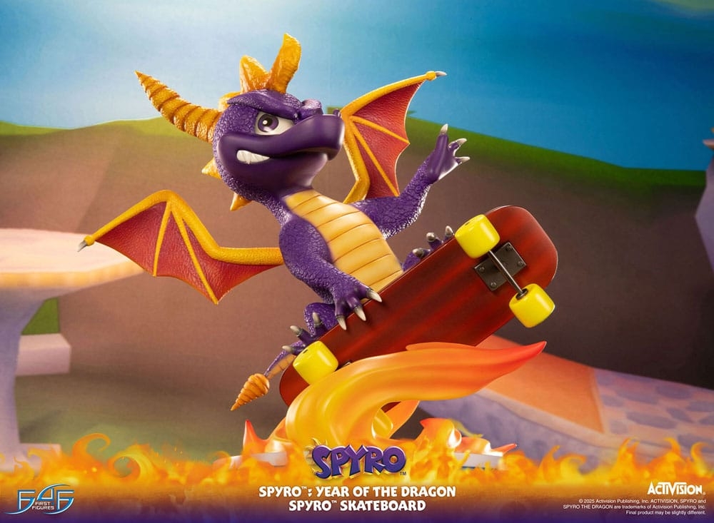 Spyro First 4 Figures F4F - Spyro Year Of The Dragon 34 cm figure