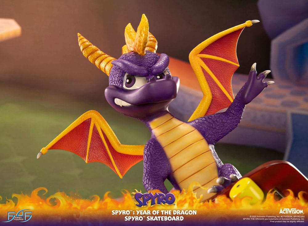 Spyro First 4 Figures F4F - Spyro Year Of The Dragon 34 cm figure