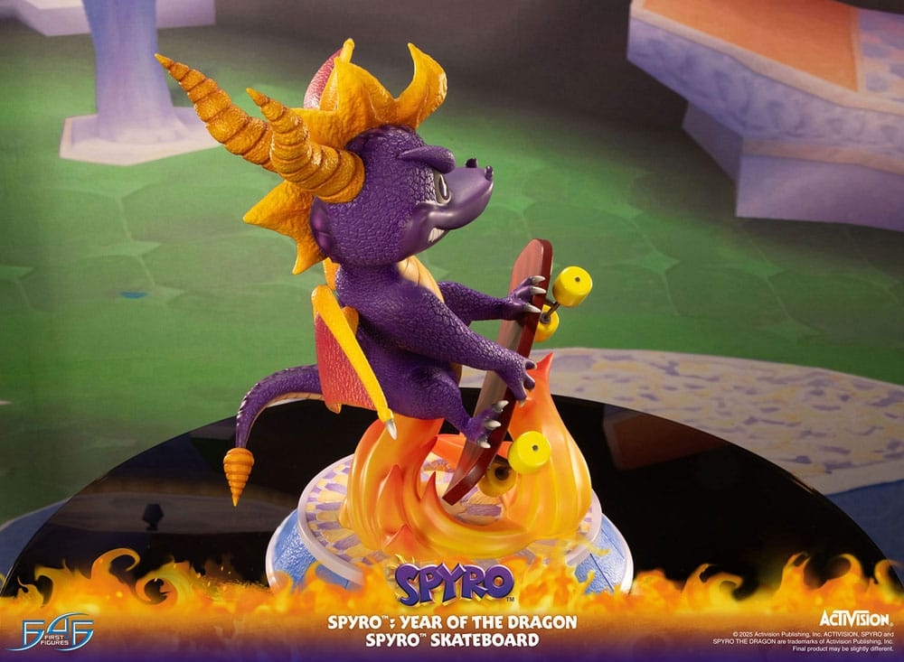 Spyro First 4 Figures F4F - Spyro Year Of The Dragon 34 cm figure