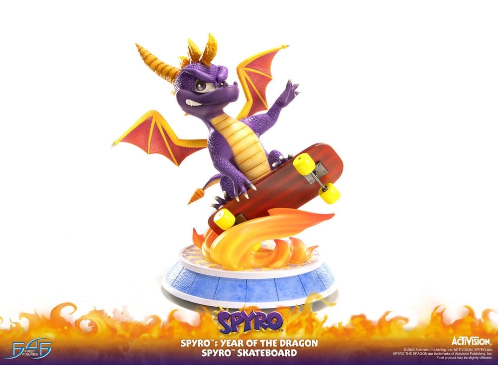 Spyro First 4 Figures F4F - Spyro Year Of The Dragon 34 cm figure