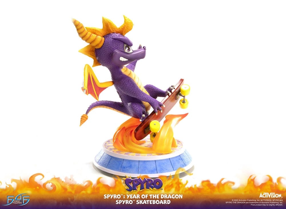 Spyro First 4 Figures F4F - Spyro Year Of The Dragon 34 cm figure