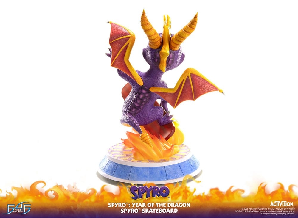 Spyro First 4 Figures F4F - Spyro Year Of The Dragon 34 cm figure