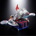 Goldorak UFO Spazer Popy Deluxe Soul Of Chogokin - figurine Bandai Tamashii Nations 14 cm