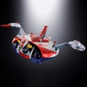 Goldorak UFO Spazer Popy Deluxe Soul Of Chogokin - figurine Bandai Tamashii Nations 14 cm