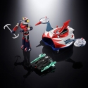 Goldorak UFO Spazer Popy Deluxe Soul Of Chogokin - figurine Bandai Tamashii Nations 14 cm
