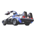 Delorean Time Machine Blitzway - Back To The Future 2 car 1/6 replica