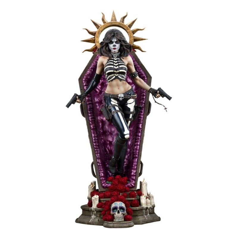 La Muerta Premium Format Sideshow : Coffin Comics 1/4 statue