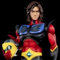Duke Fleed Oniri statue (Grendizer)
