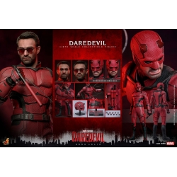 Daredevil Hot Toys TMS154 - figurine Daredevil Born Again 1/6