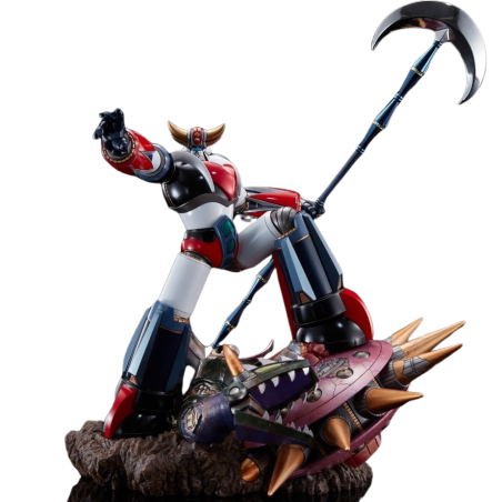 Goldorak Bandai Tamashii Nations Figuarts Zero Touche Metallique statue (Goldorak)