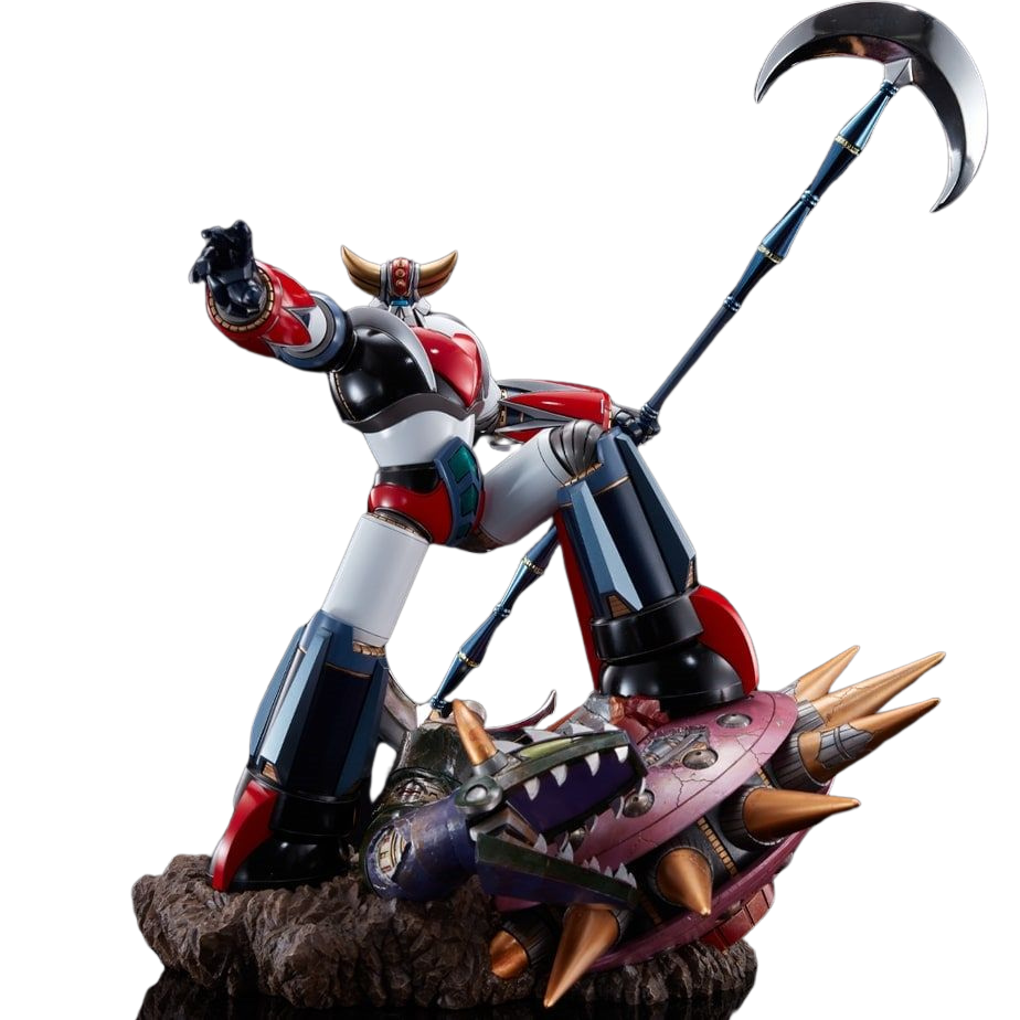 Goldorak Bandai Tamashii Nations Figuarts Zero Touche Metallique statue (Goldorak)