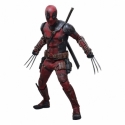 Deadpool Battling Version Hot Toys MMS782 - Deadpool and Wolverine 1/6 action figure