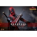Deadpool Battling Version Hot Toys MMS782 - figurine Deadpool et Wolverine 1/6